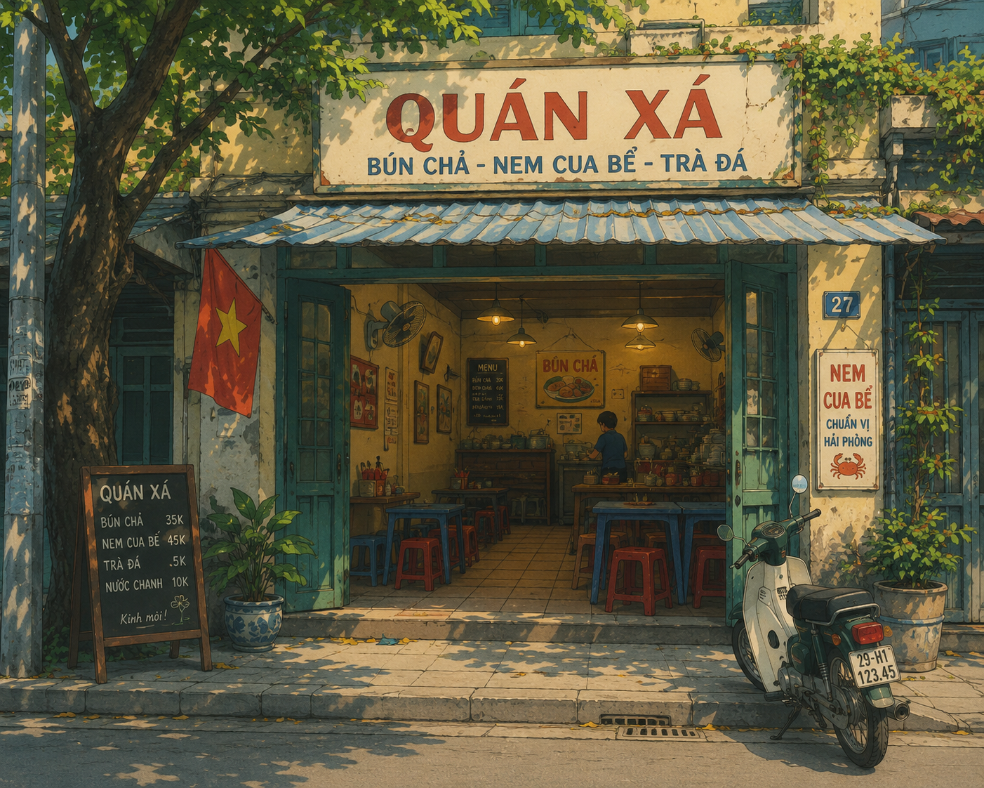 Quán ngon của tui